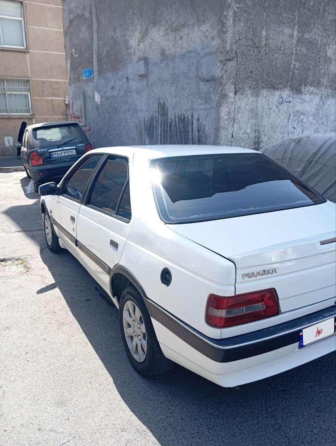 پژو 405 GLX - دوگانه سوز - 1390
