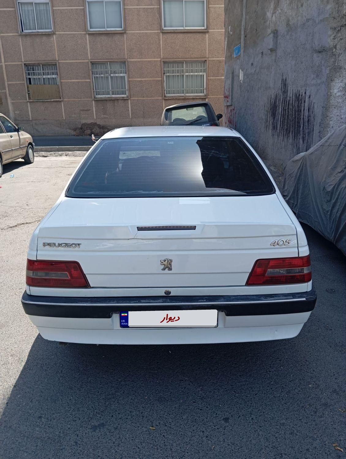 پژو 405 GLX - دوگانه سوز - 1390