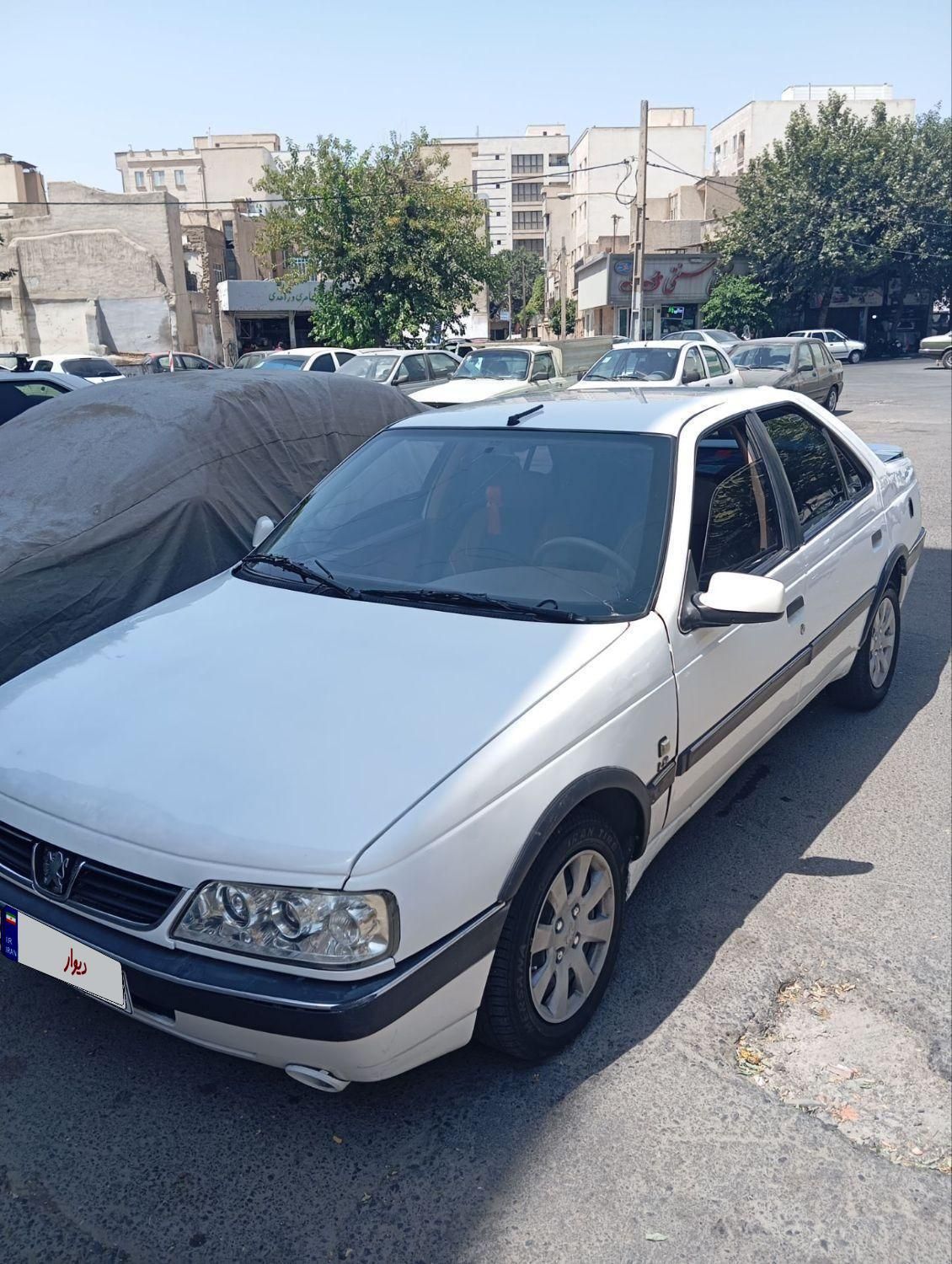 پژو 405 GLX - دوگانه سوز - 1390