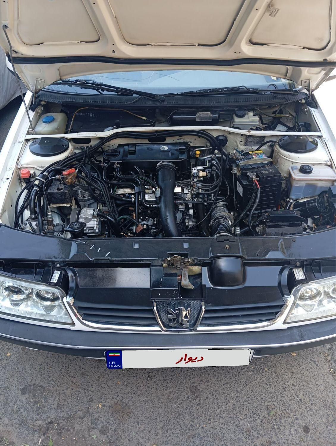 پژو 405 GLX - دوگانه سوز - 1390
