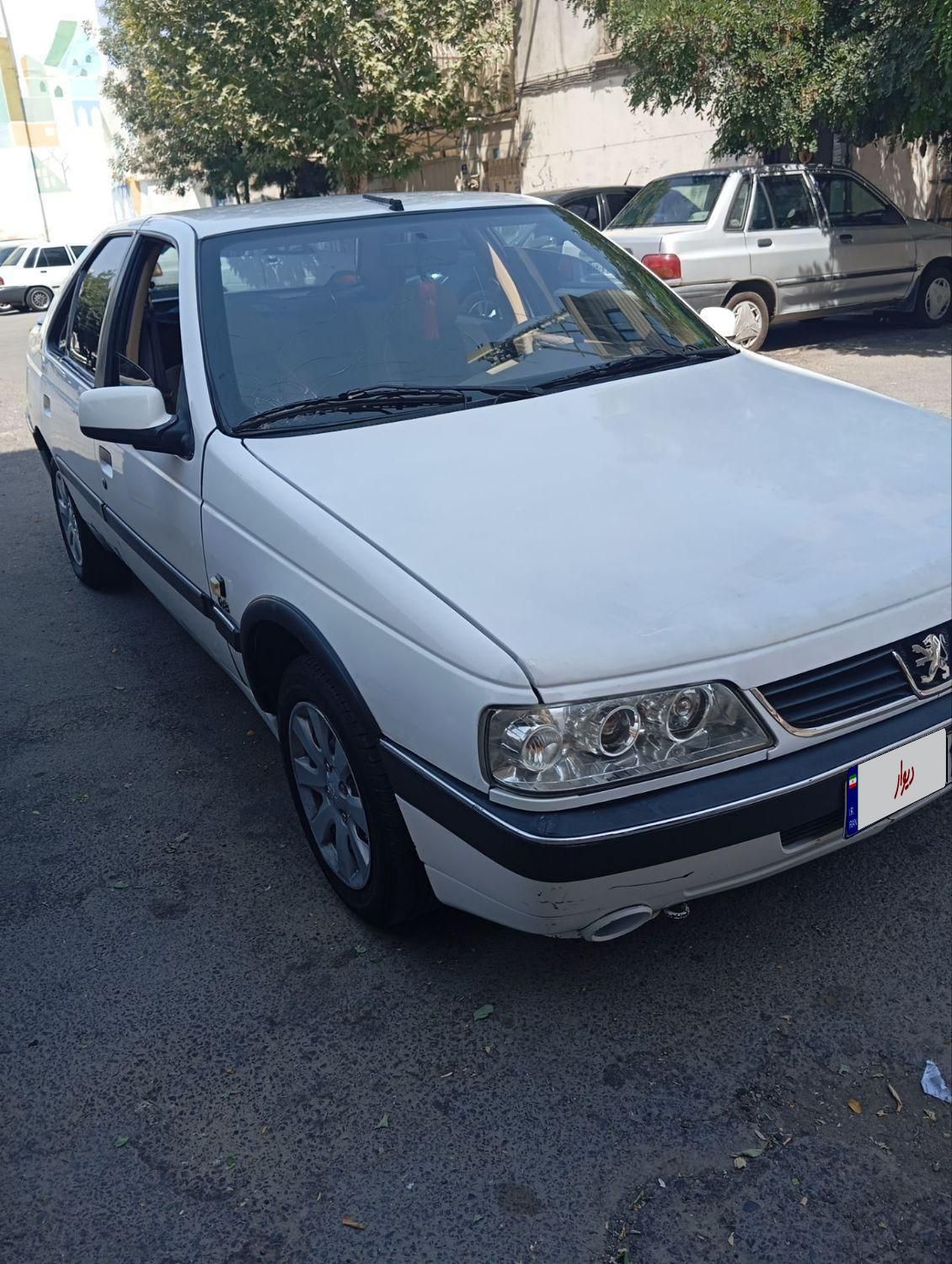 پژو 405 GLX - دوگانه سوز - 1390