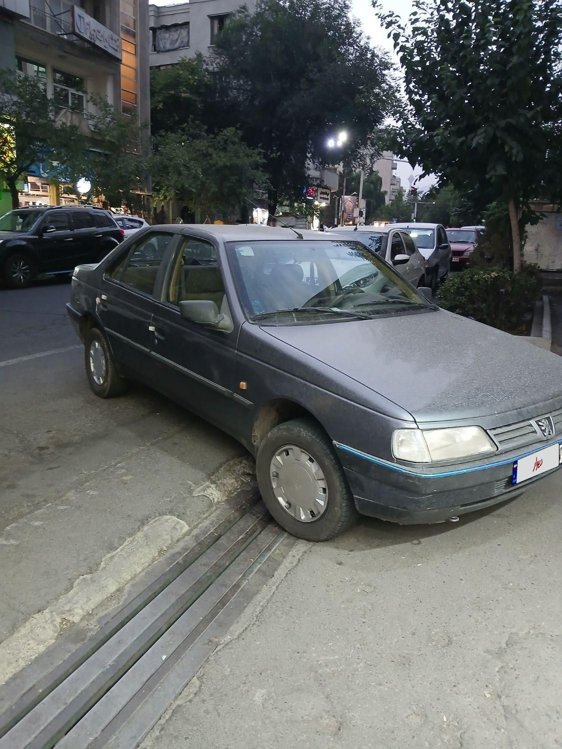 پژو 405 GLX - 1393
