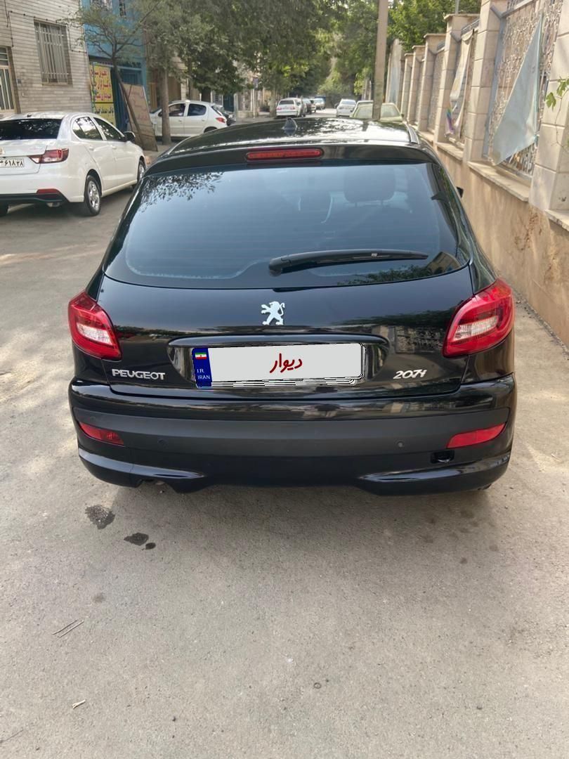 پژو 207 پانوراما اتوماتیک TU5P - 1402