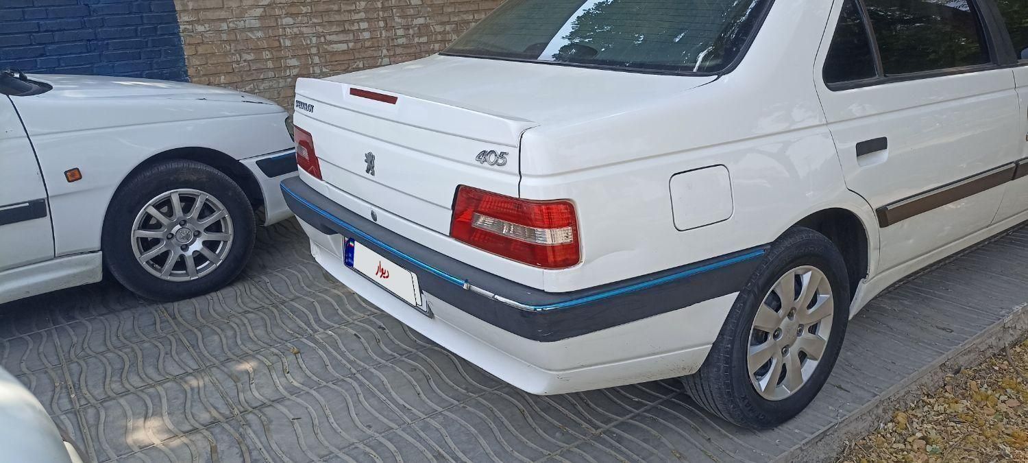 پژو 405 SLX بنزینی  XU7 - 1389