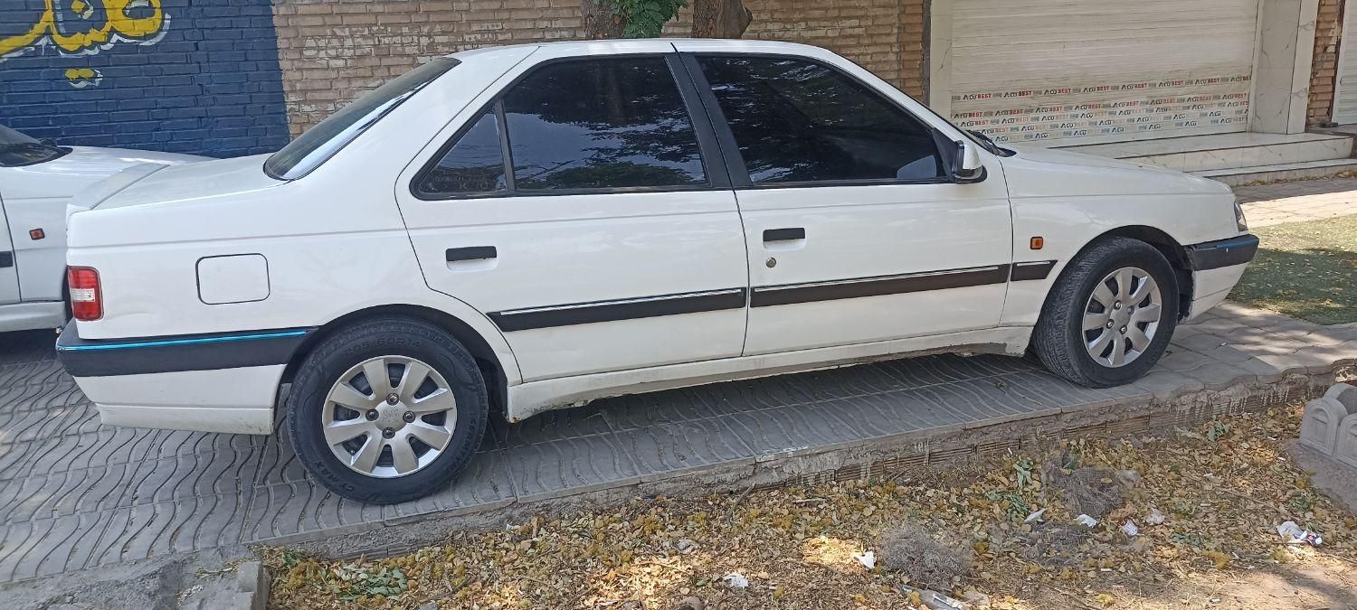 پژو 405 SLX بنزینی  XU7 - 1389
