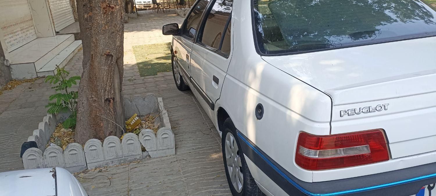 پژو 405 SLX بنزینی  XU7 - 1389