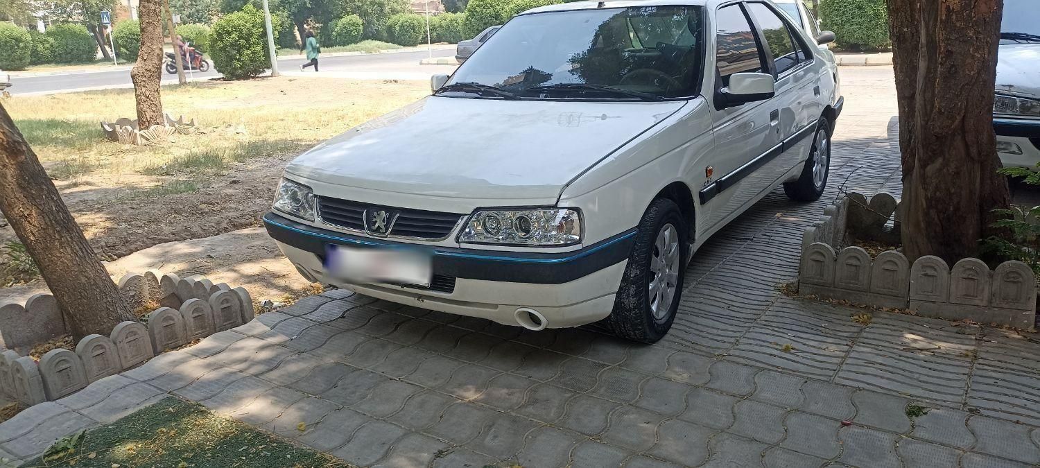پژو 405 SLX بنزینی  XU7 - 1389