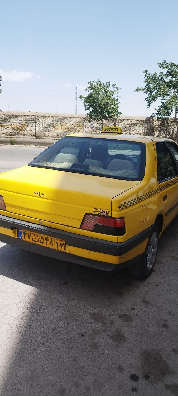 پژو 405 GLX - 1395
