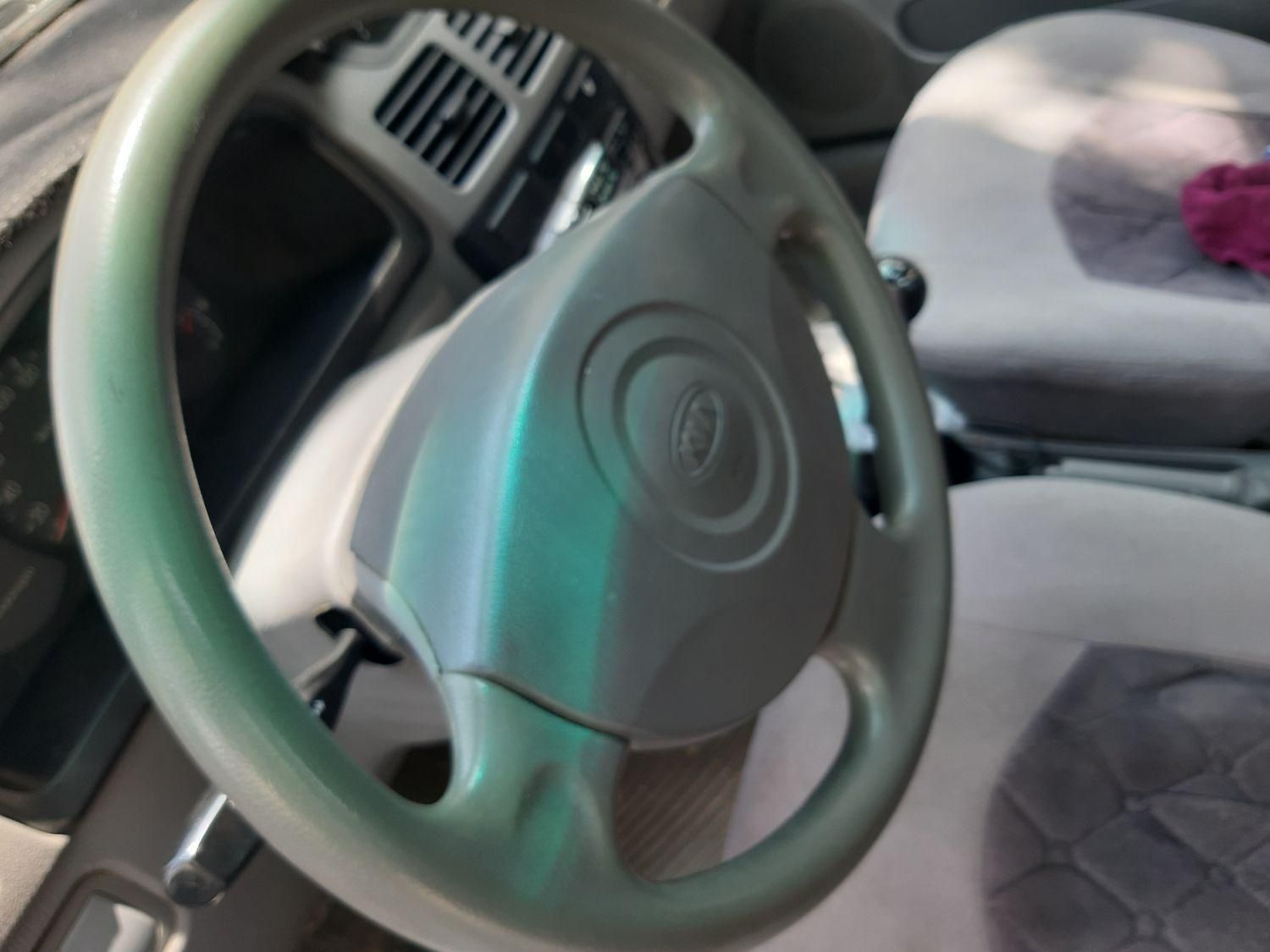 کیا ریو مونتاژ دنده ای LS - 1388