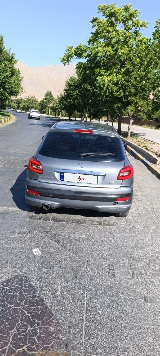 پژو 207 دنده‌ای فرمان هیدرولیک - 1390