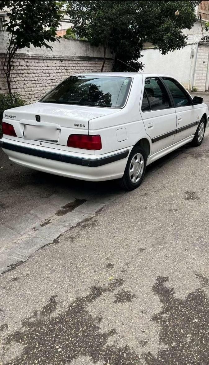 پژو پارس XU7ساده - 1389