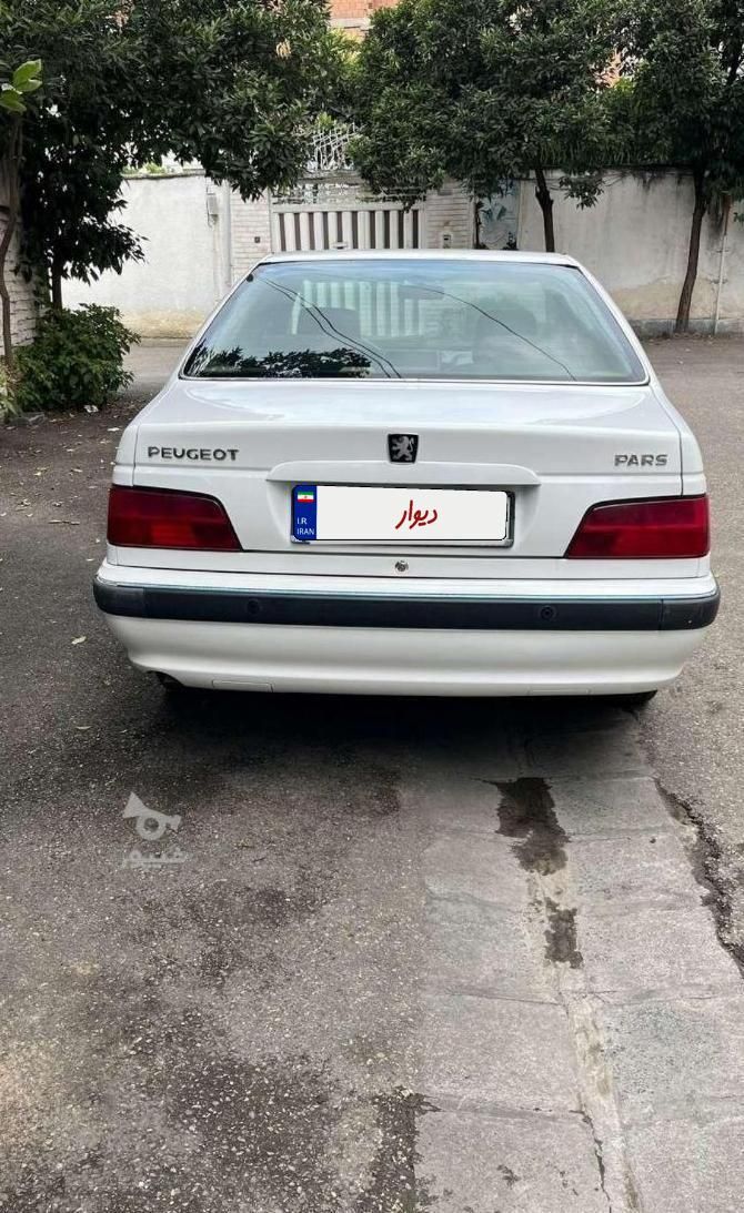 پژو پارس XU7ساده - 1389