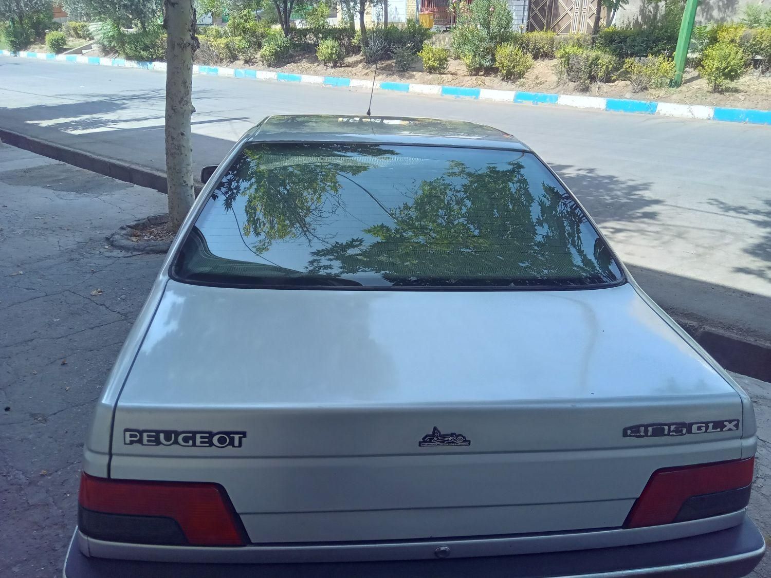پژو 405 GLX - 1386