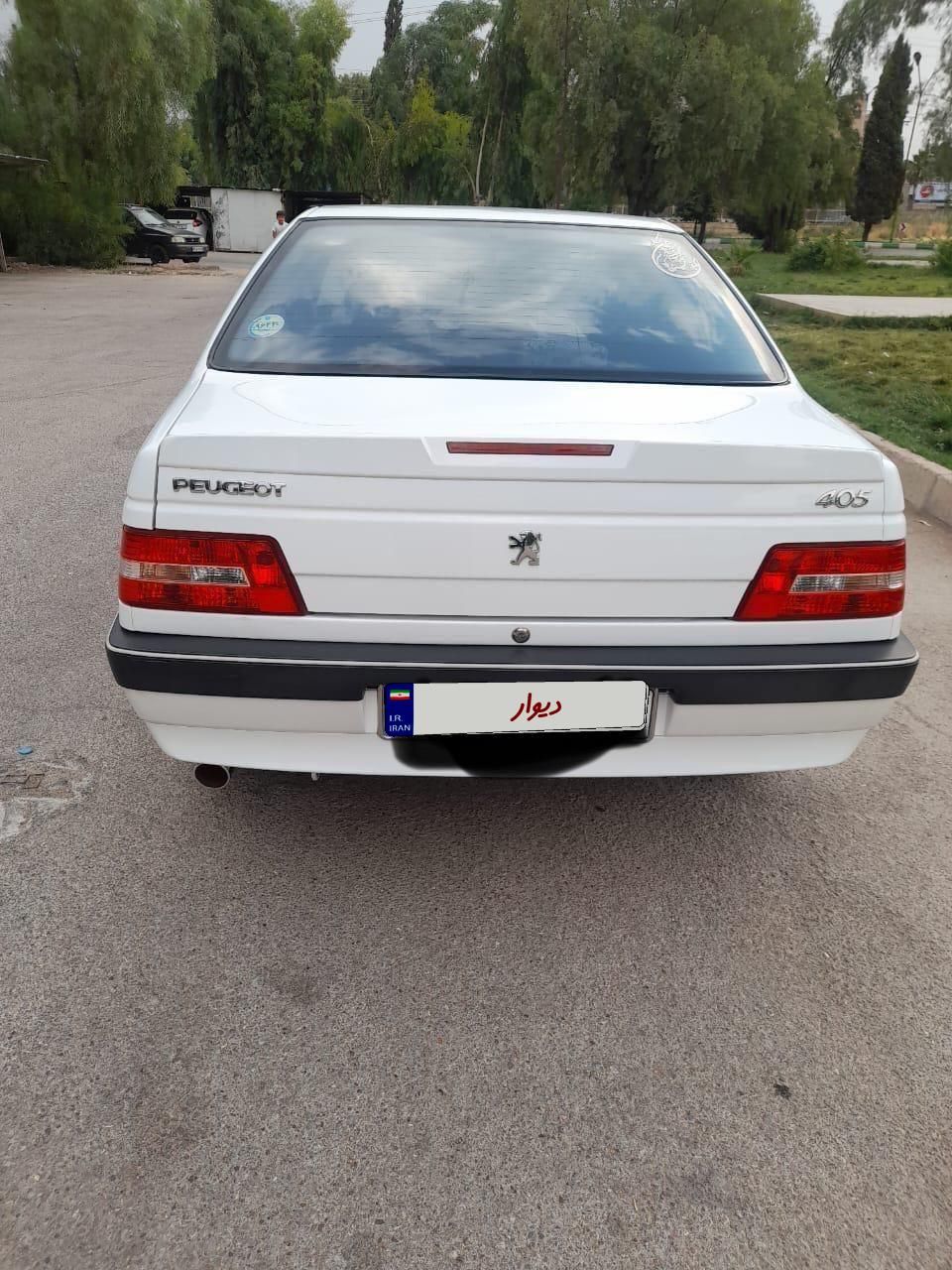 پژو 405 GLX - 1399