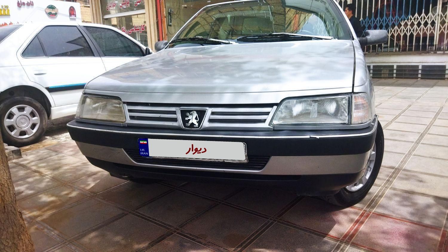 پژو 405 GLX - دوگانه سوز - 1387