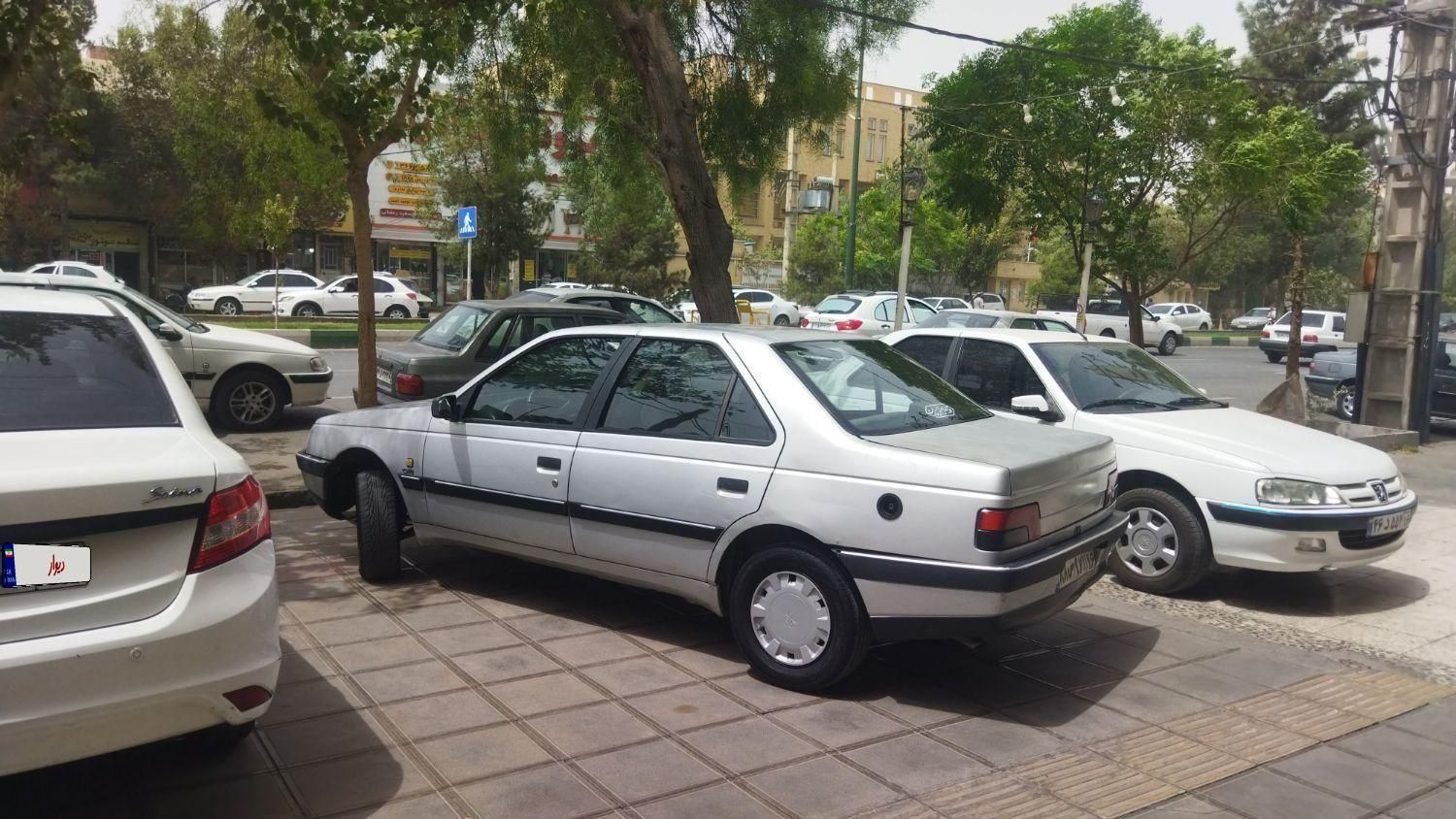 پژو 405 GLX - دوگانه سوز - 1387