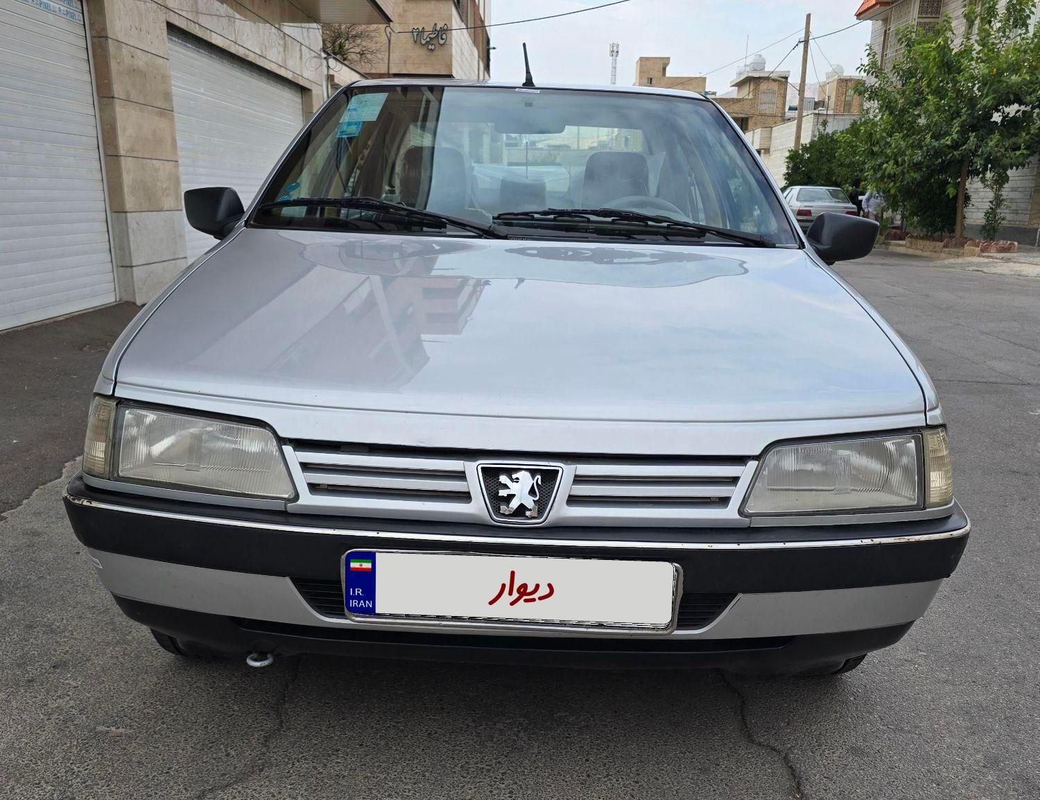 پژو 405 GLX - دوگانه سوز - 1396