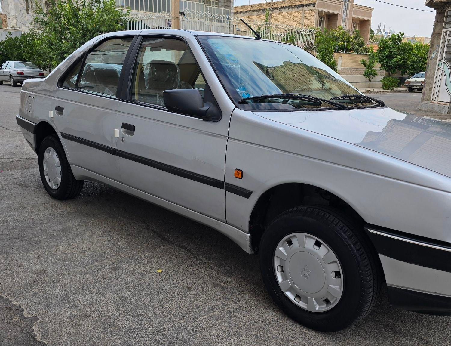 پژو 405 GLX - دوگانه سوز - 1396