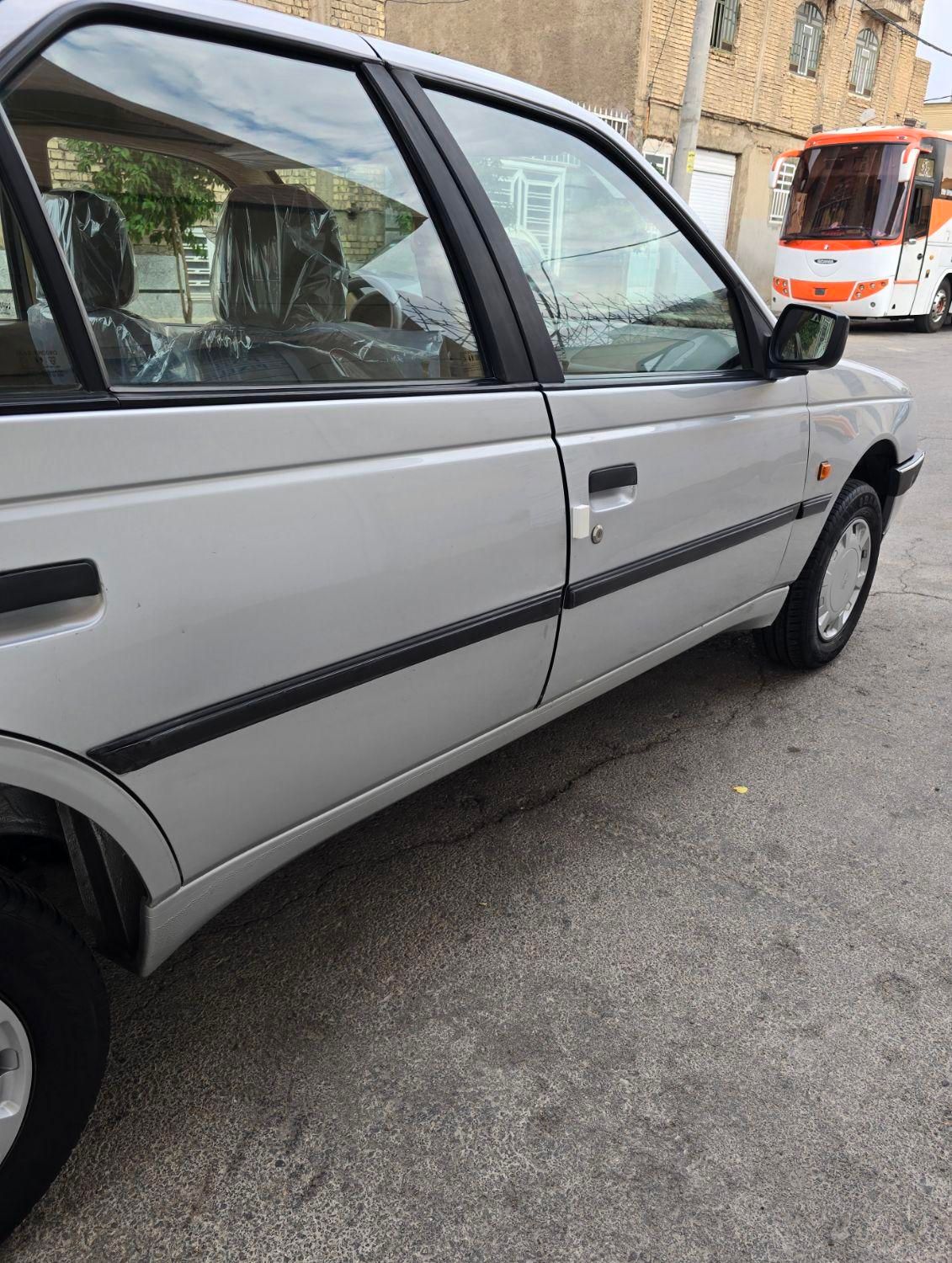 پژو 405 GLX - دوگانه سوز - 1396