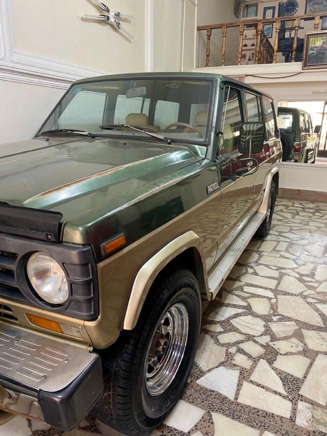 نیسان پاترول چهار درب 4 سیلندر - 1378
