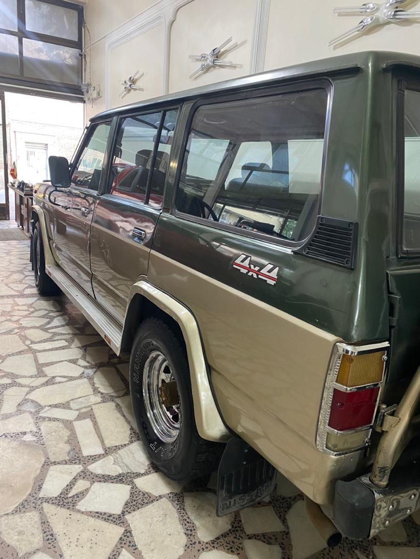 نیسان پاترول چهار درب 4 سیلندر - 1378