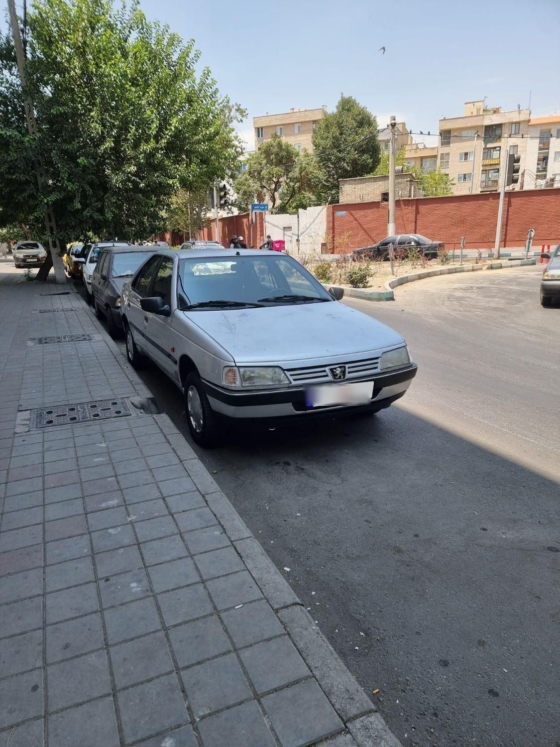 پژو 405 GLX - 1388