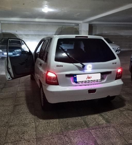 پراید 111 SE - 1394