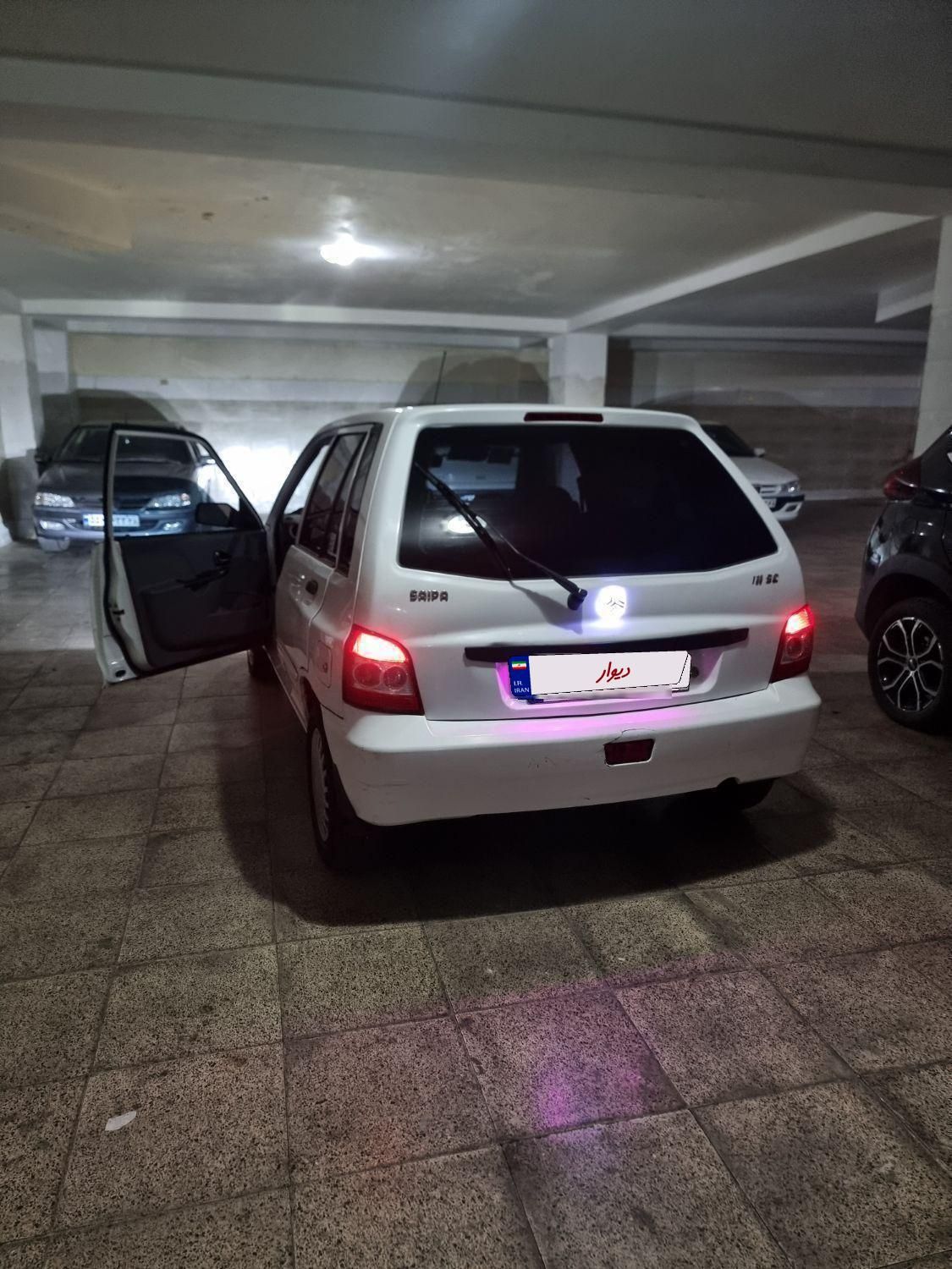 پراید 111 SE - 1394