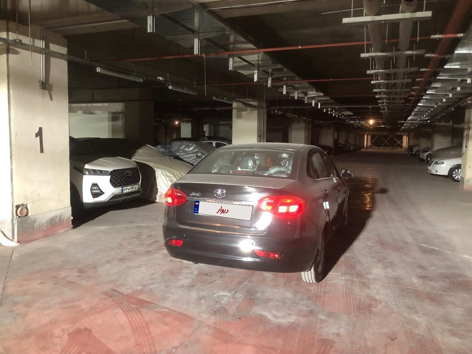 جک J4 اتوماتیک ساده - 1404
