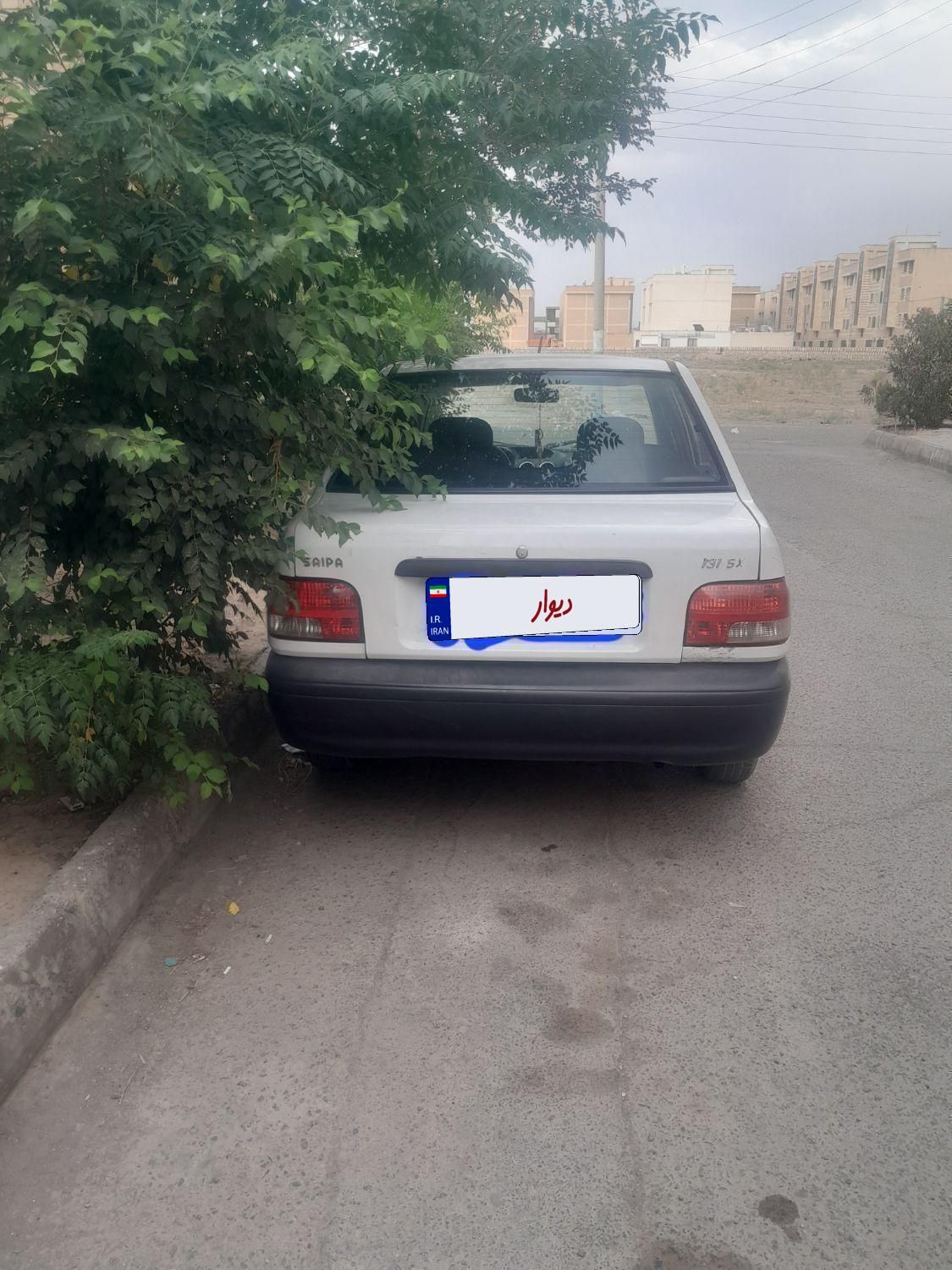 پراید 131 SX - 1390