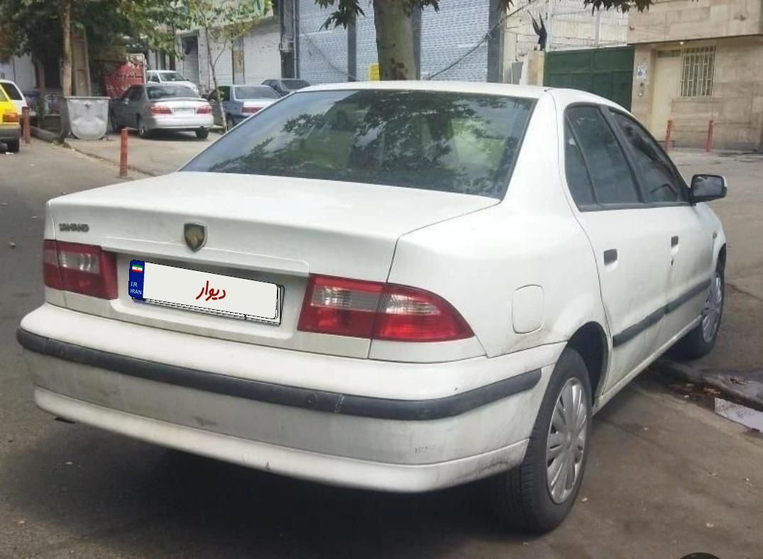 سمند LX EF7 دوگانه سوز - 1391