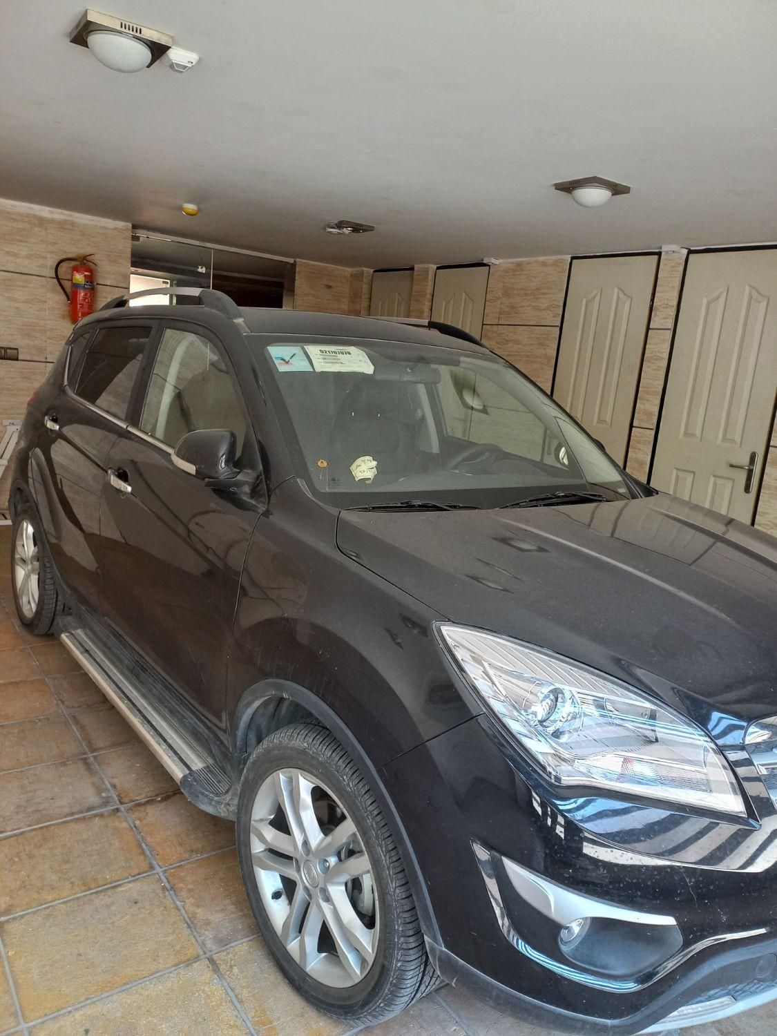 چانگان CS35 مونتاژ اتوماتیک - 1397