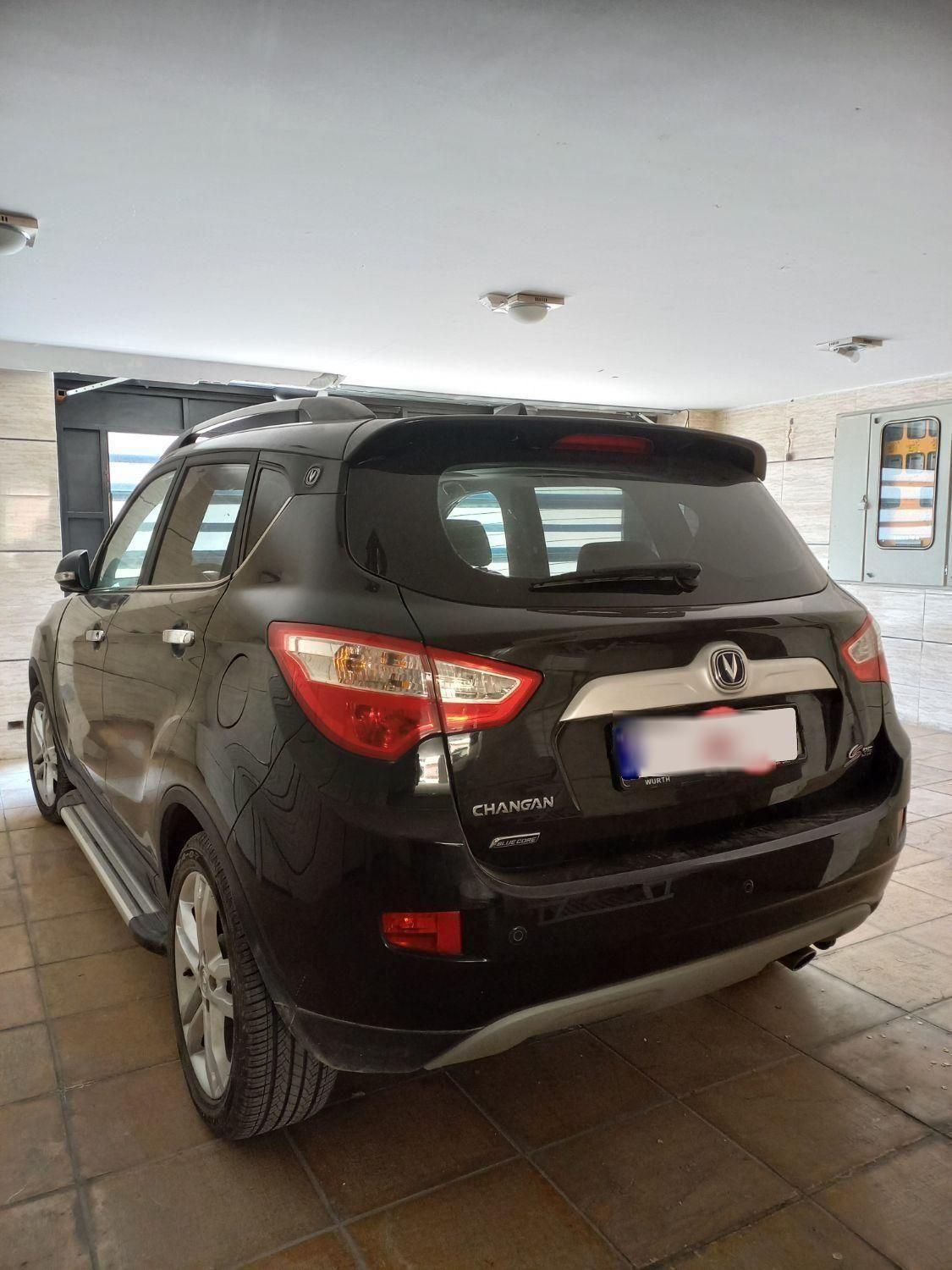 چانگان CS35 مونتاژ اتوماتیک - 1397