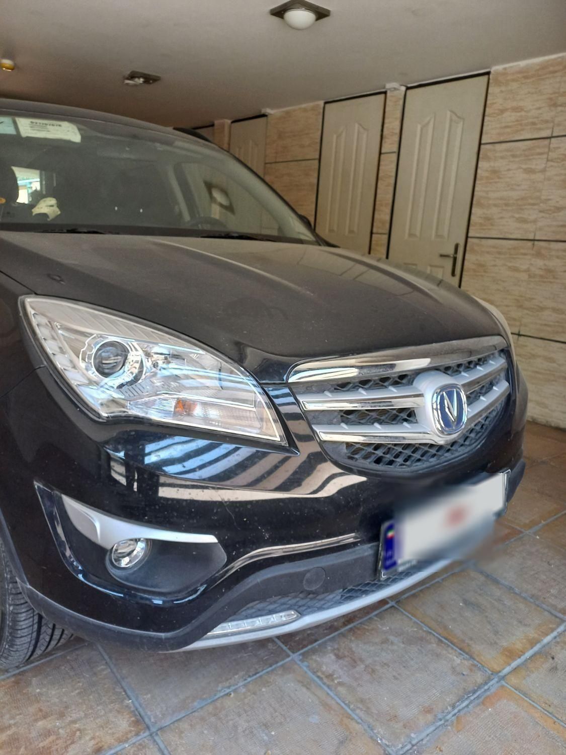 چانگان CS35 مونتاژ اتوماتیک - 1397