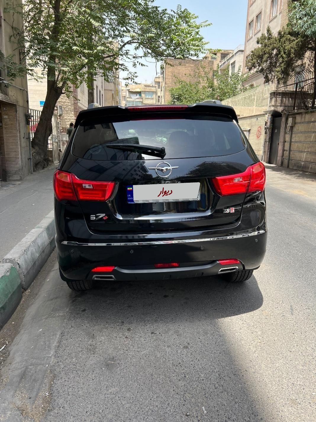 هایما S7 پلاس توربو ۱.۸ لیتر - 1403