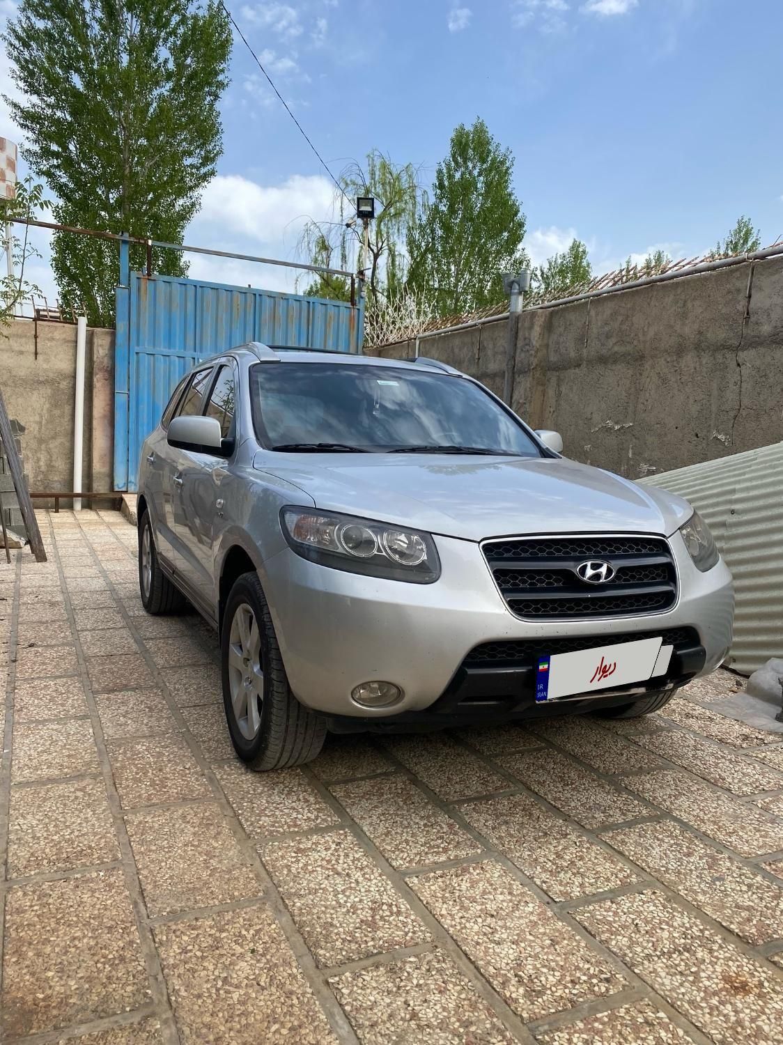 هیوندای سانتافه جی‌ال‌اس ۲.۷ لیتری - 2007