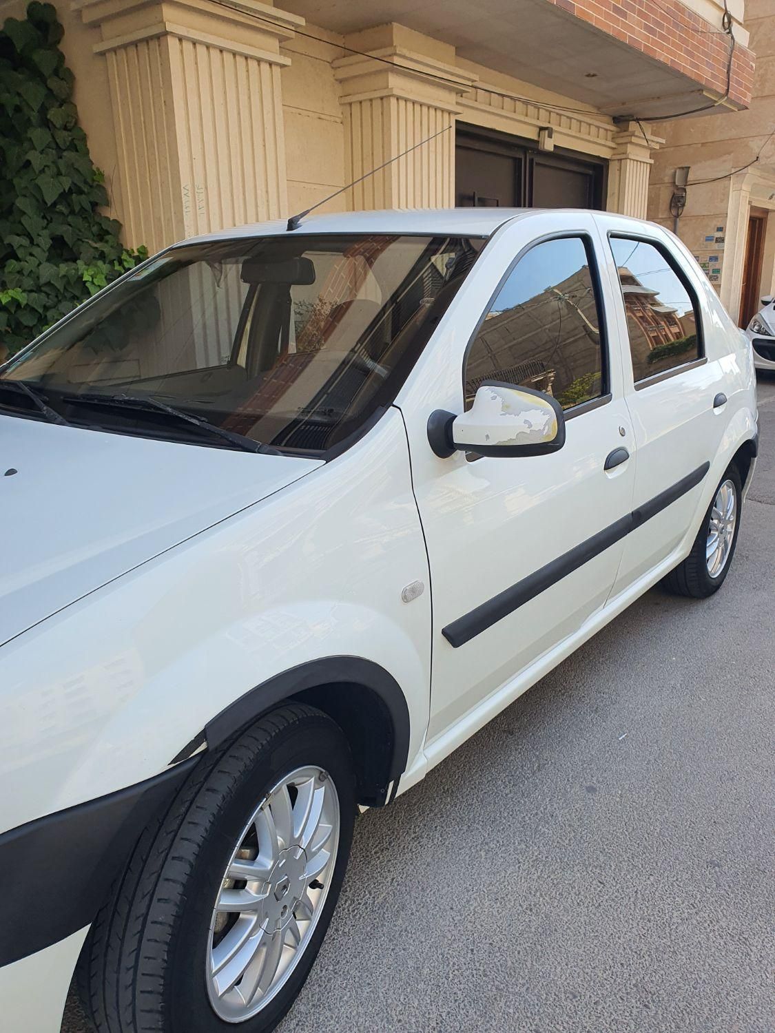 رنو پارس تندر گیربکس JHQ + مولتی مدیا - 1398