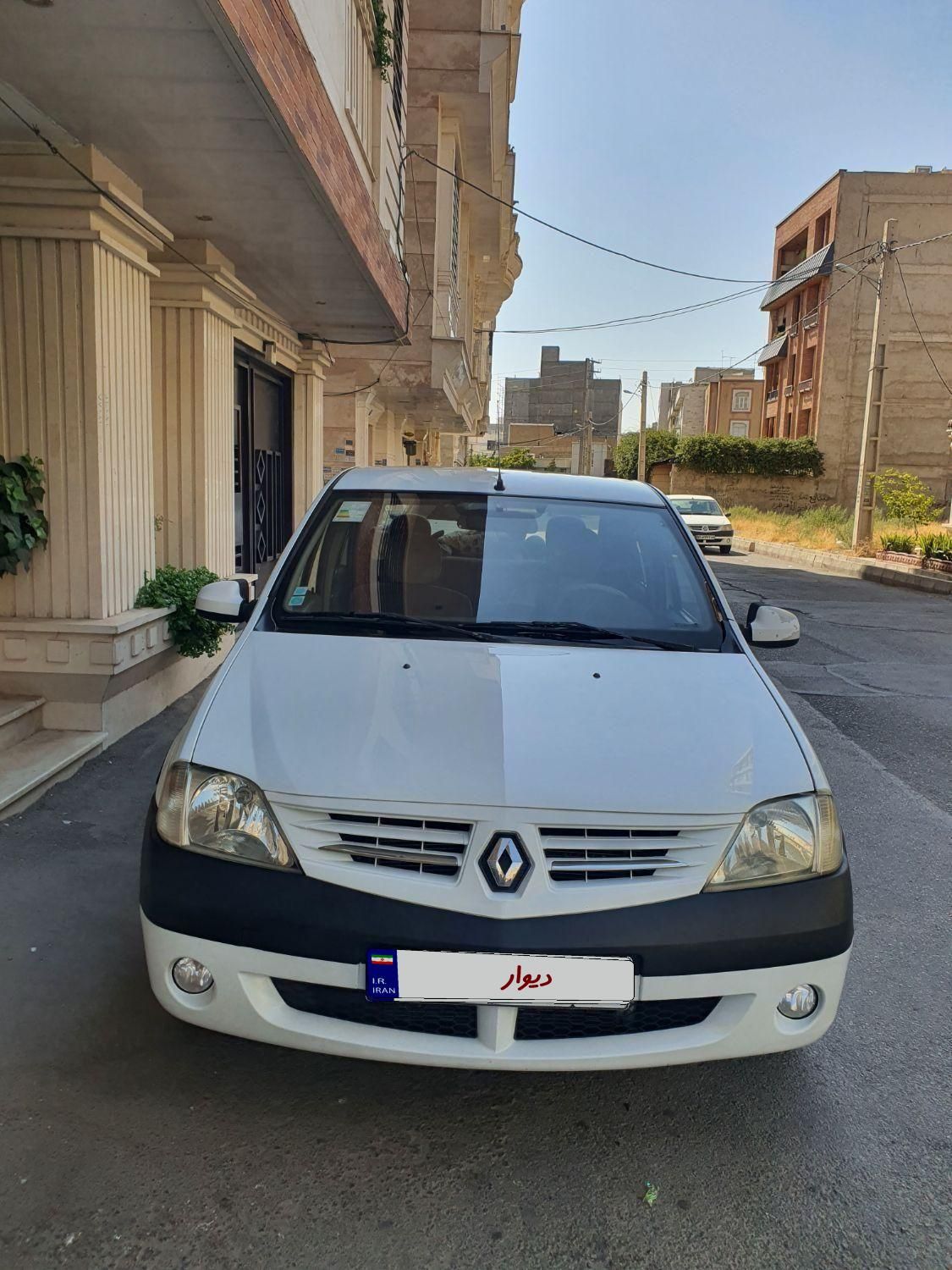 رنو پارس تندر گیربکس JHQ + مولتی مدیا - 1398