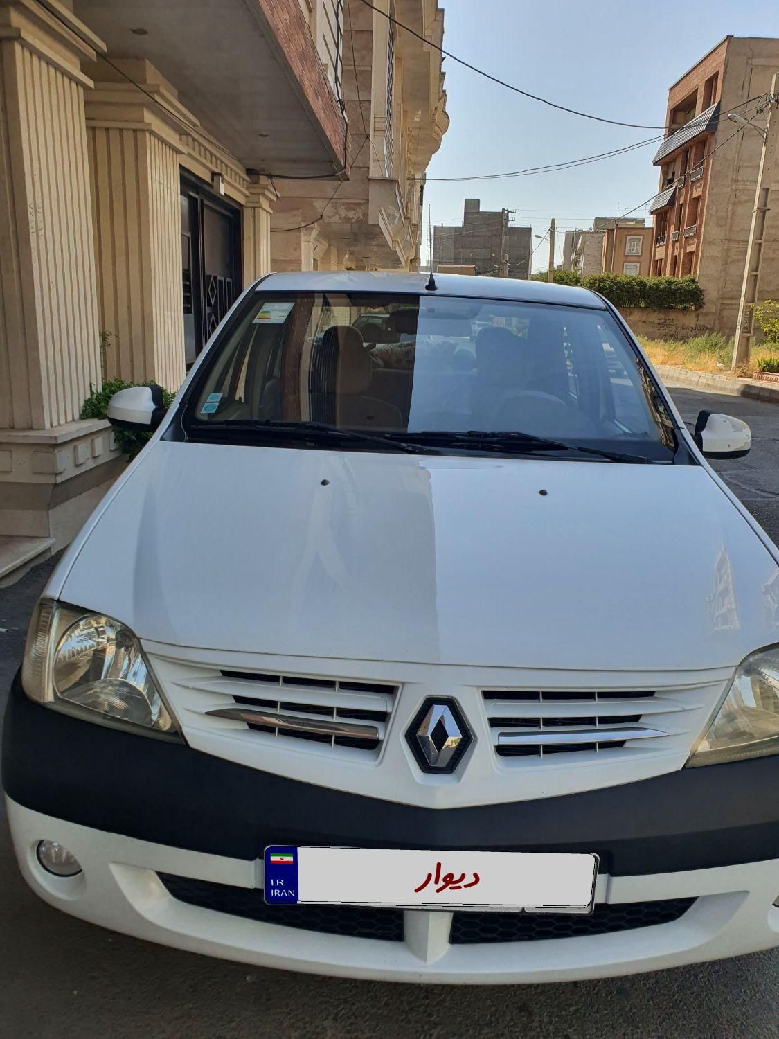 رنو پارس تندر گیربکس JHQ + مولتی مدیا - 1398