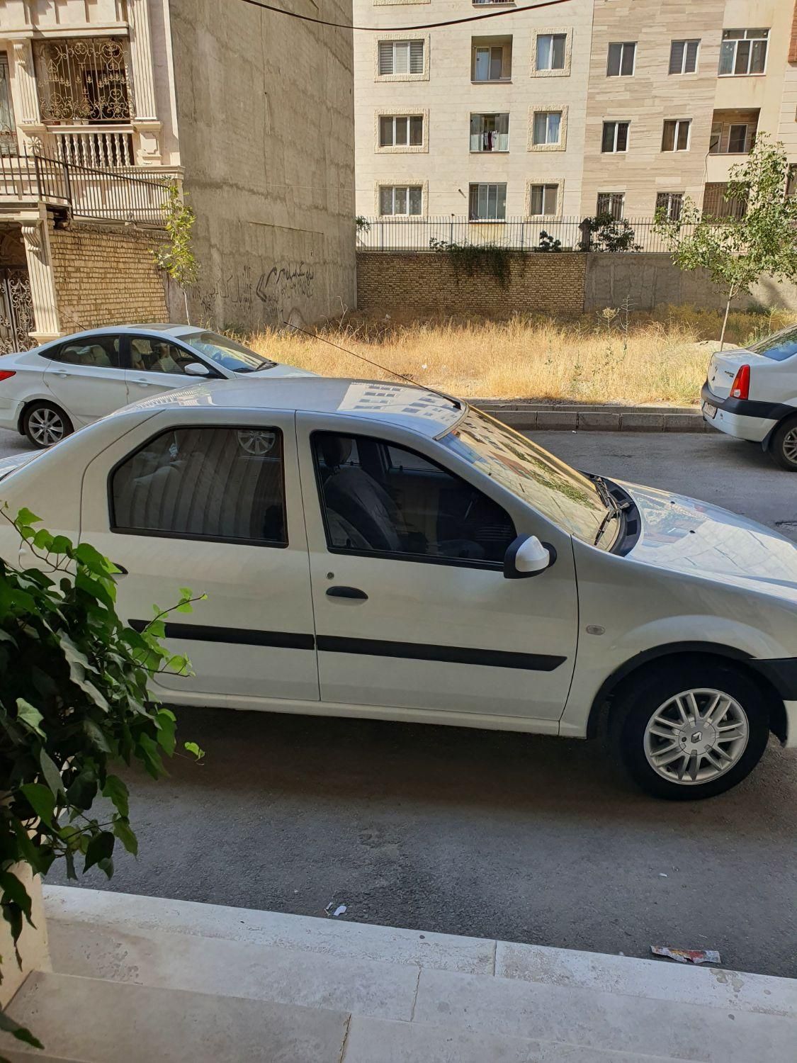 رنو پارس تندر گیربکس JHQ + مولتی مدیا - 1398