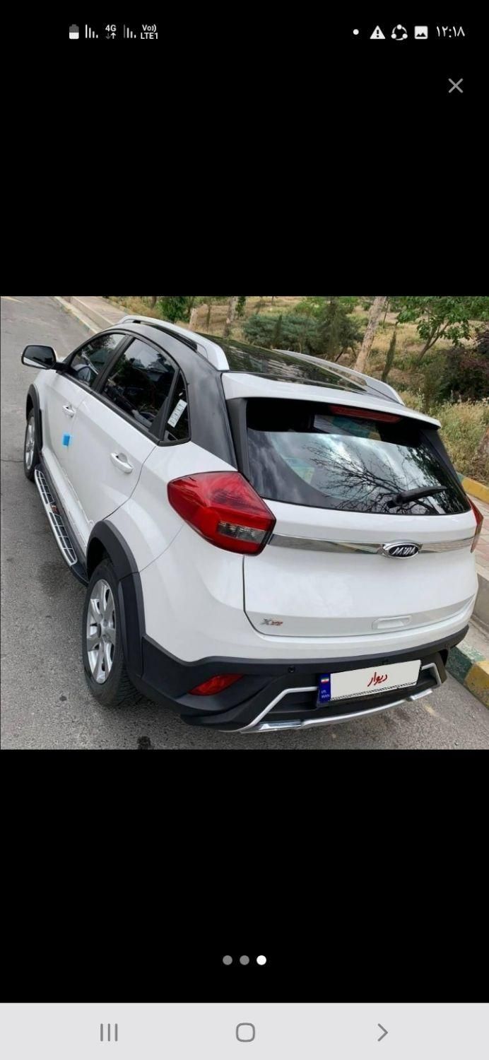 خودرو ام وی ام، X22 آگهی ann_19388842