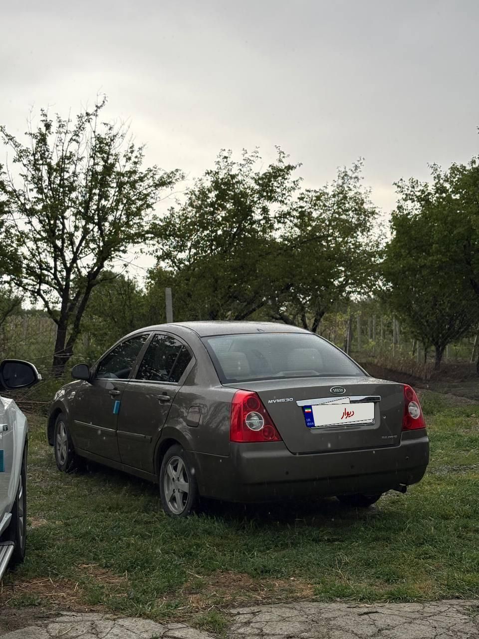 ام وی ام 530 دنده ای - 1391