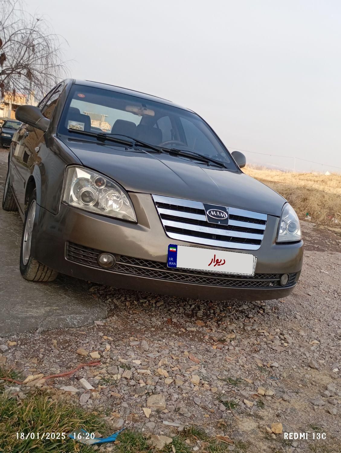 ام وی ام 530 دنده ای - 1391