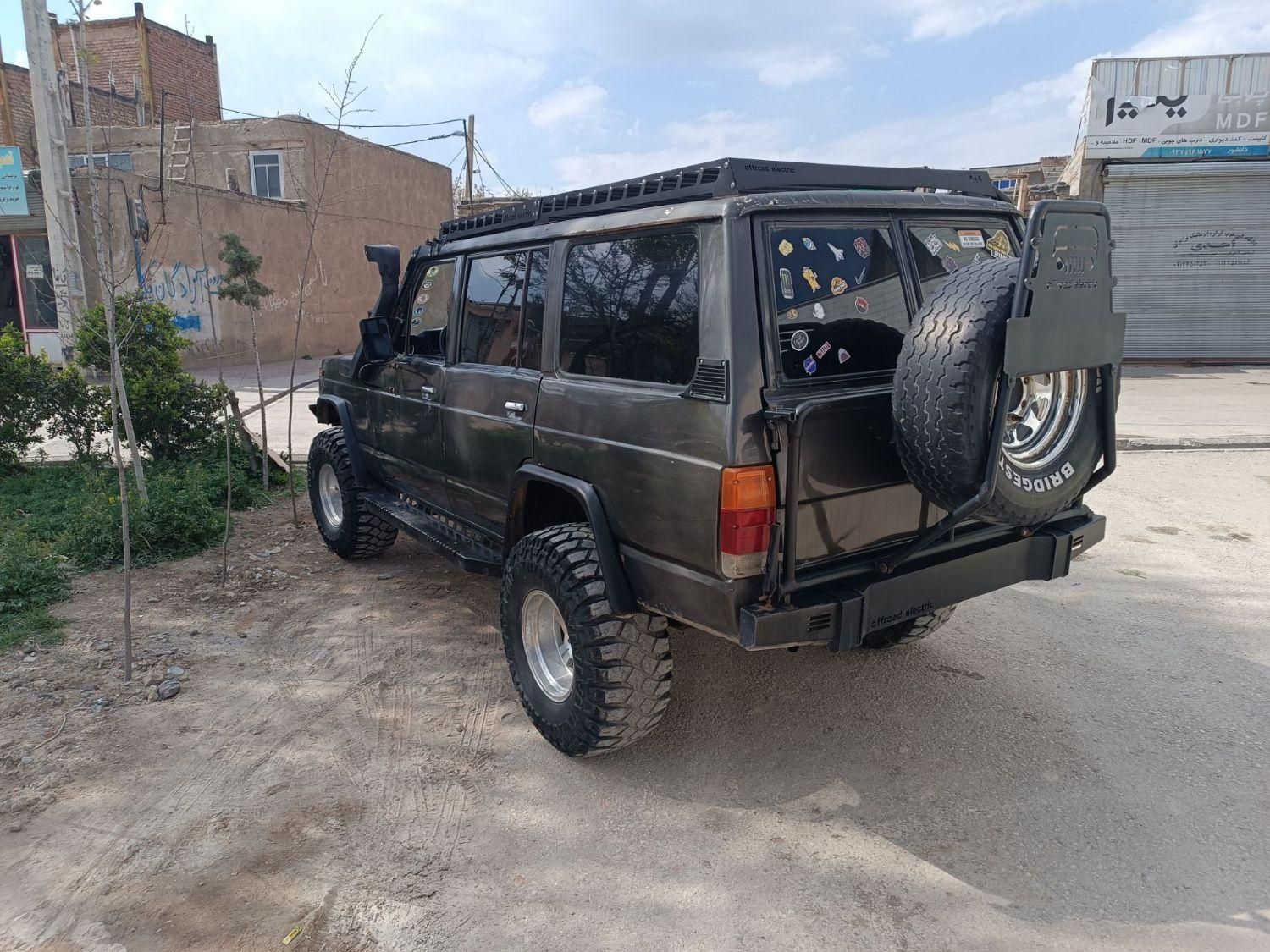 خودرو نیسان، پاترول وانت آگهی ann_19388949