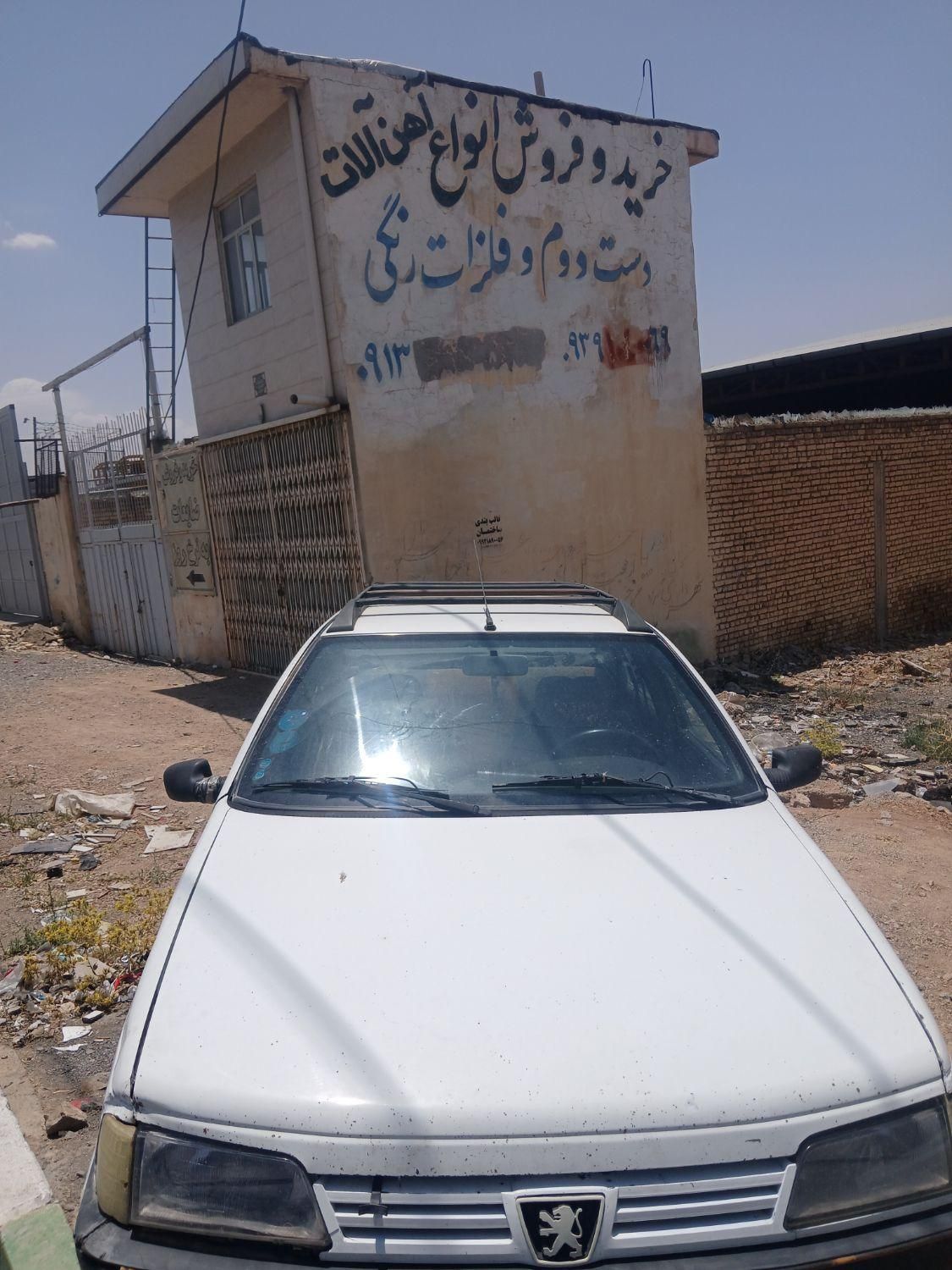 پژو آردی RDI - 1383