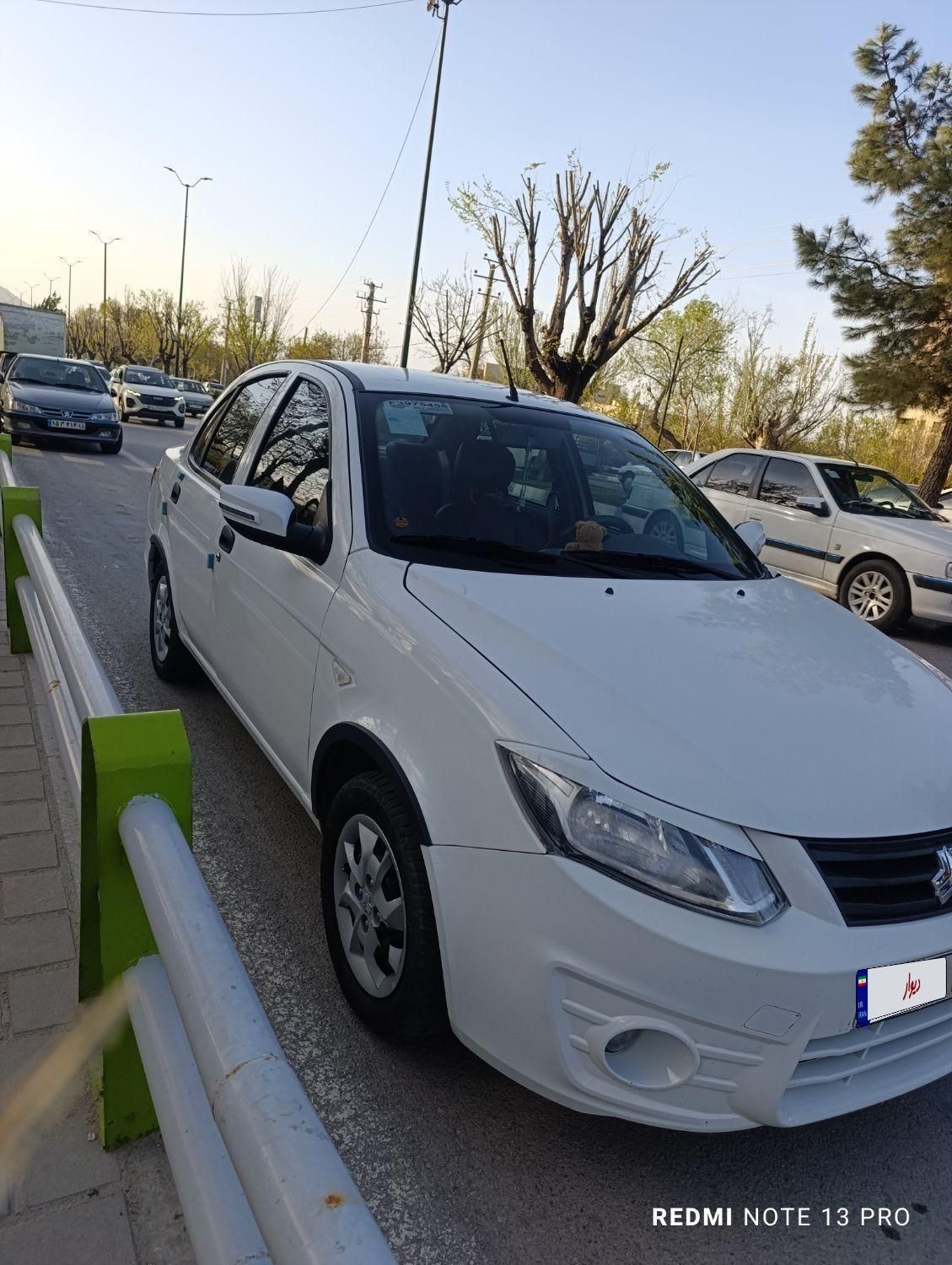 خودرو ساینا، EX آگهی ann_19389038