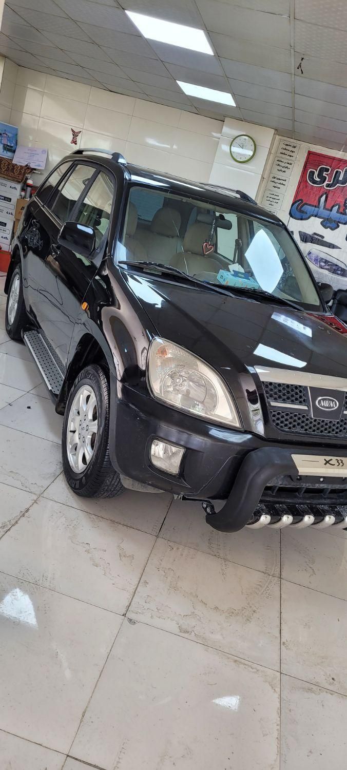 ام وی ام X33 دنده‌ای ساده - 1391