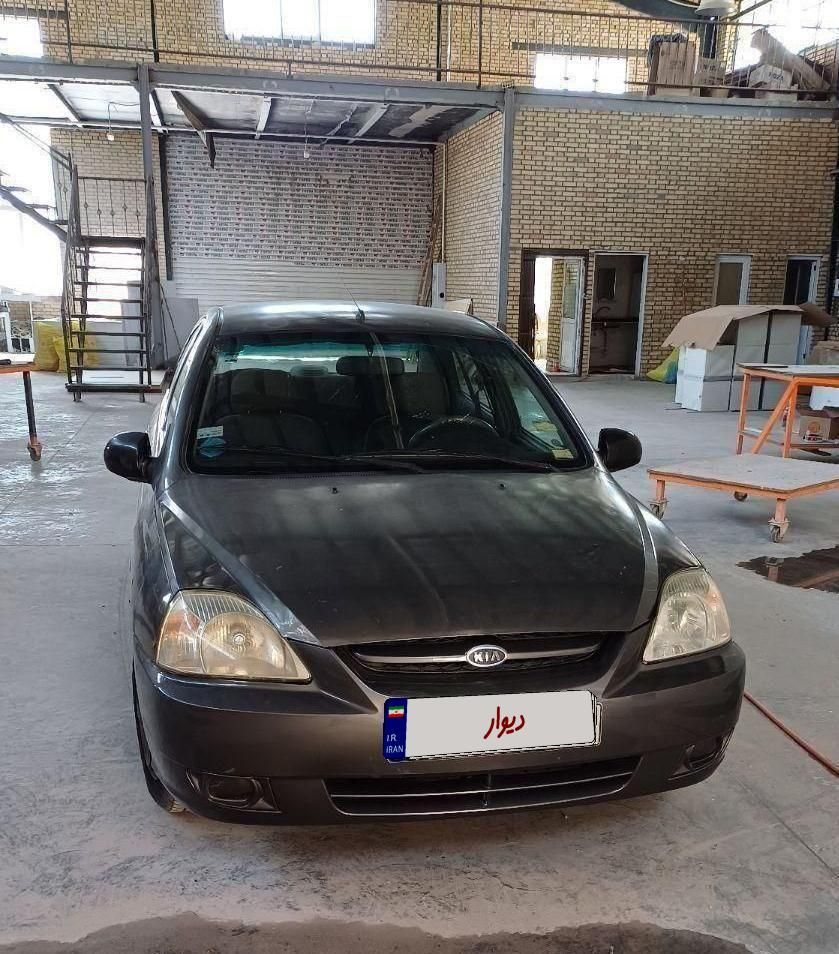 کیا ریو مونتاژ دنده ای LS - 1387
