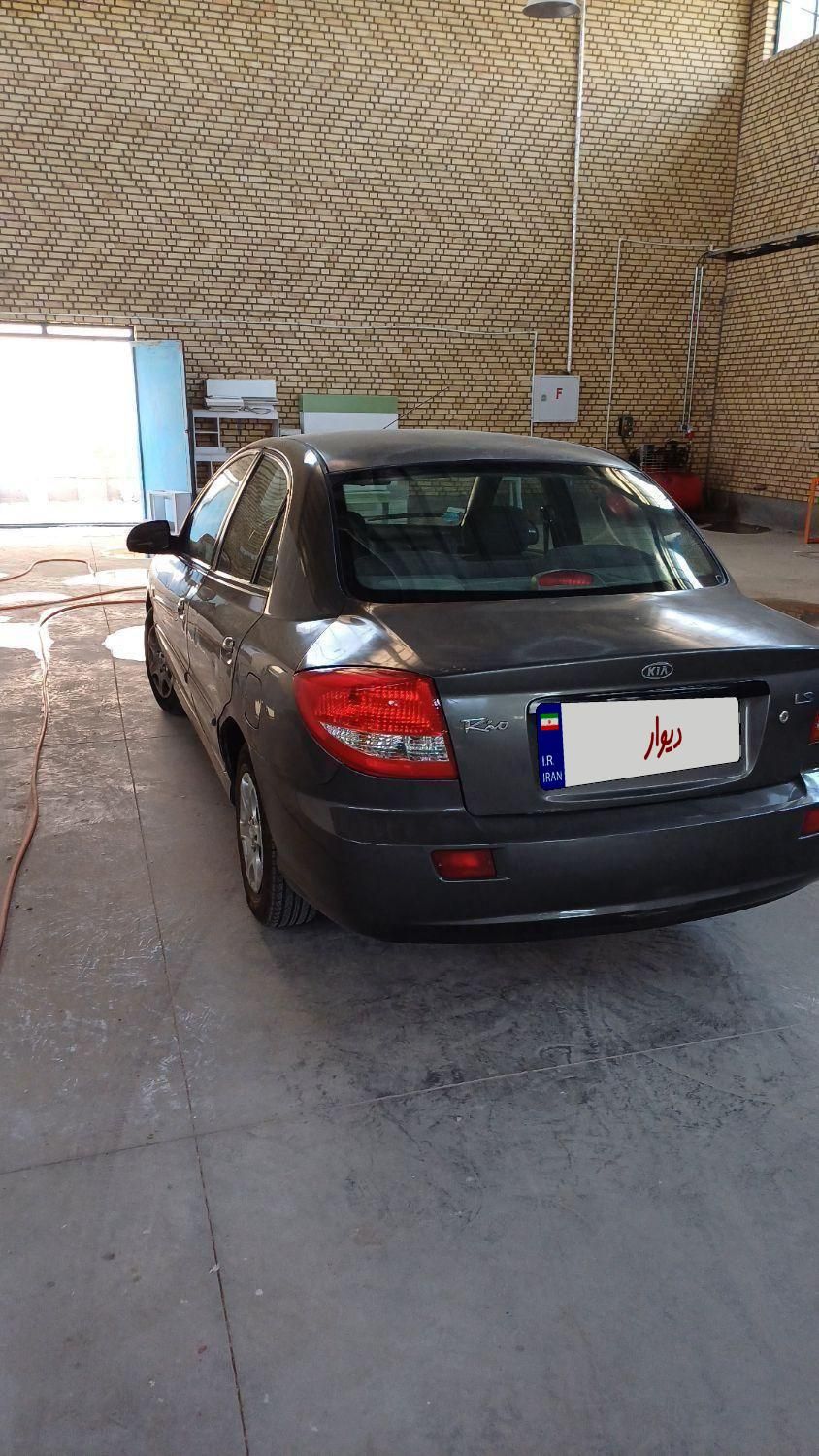کیا ریو مونتاژ دنده ای LS - 1387