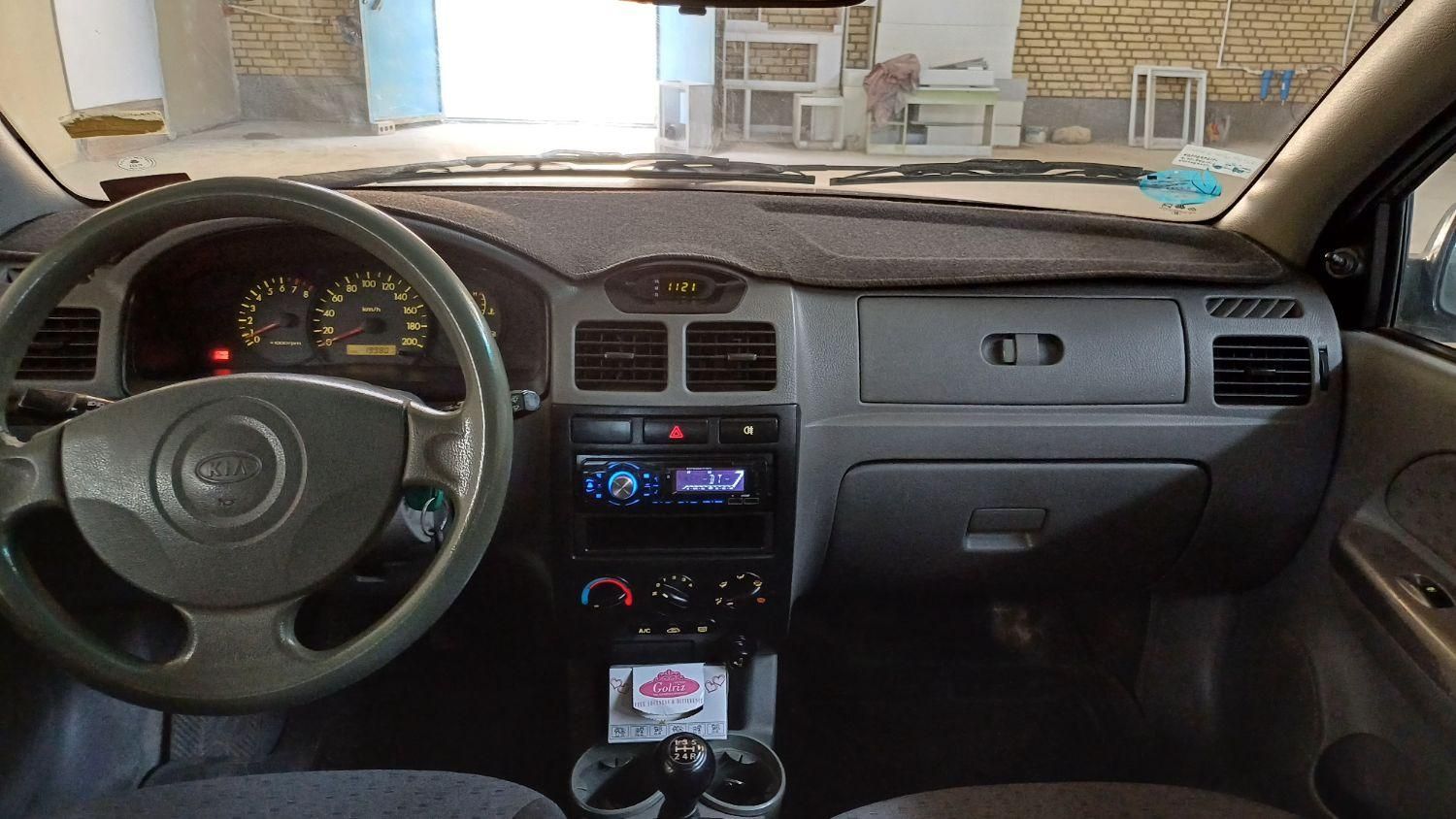 کیا ریو مونتاژ دنده ای LS - 1387